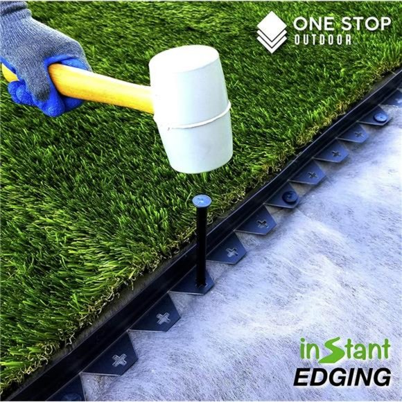 Instant Edging - 30ft No Dig Edging Kit, for Landscaping (30' Ft) - Picture 5 of 6